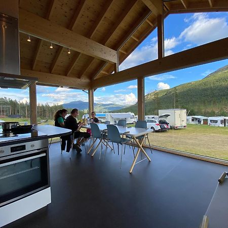 Campinghytter Ved Jotunheimen Randsverk Ngoại thất bức ảnh