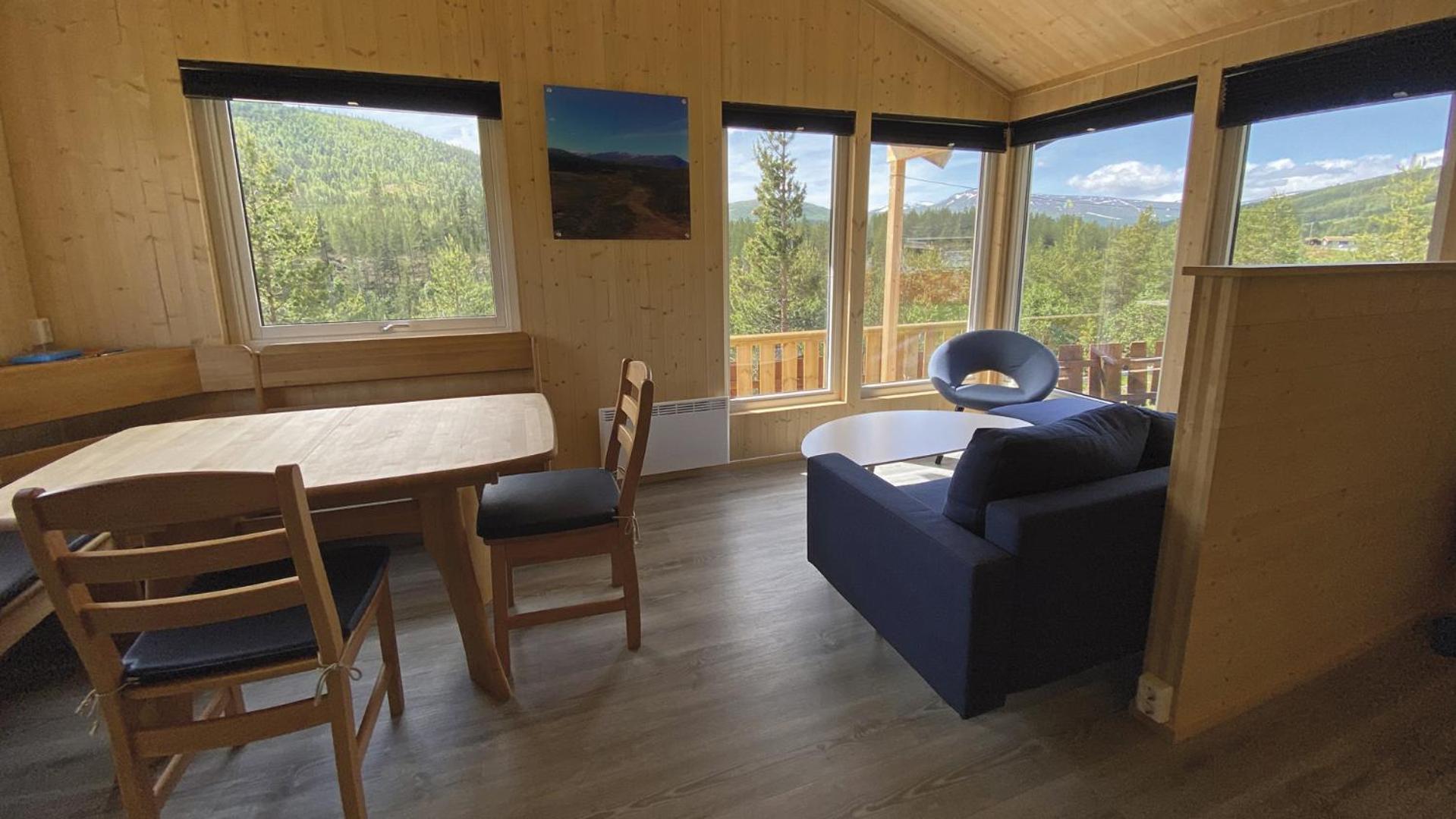 Campinghytter Ved Jotunheimen Randsverk Ngoại thất bức ảnh