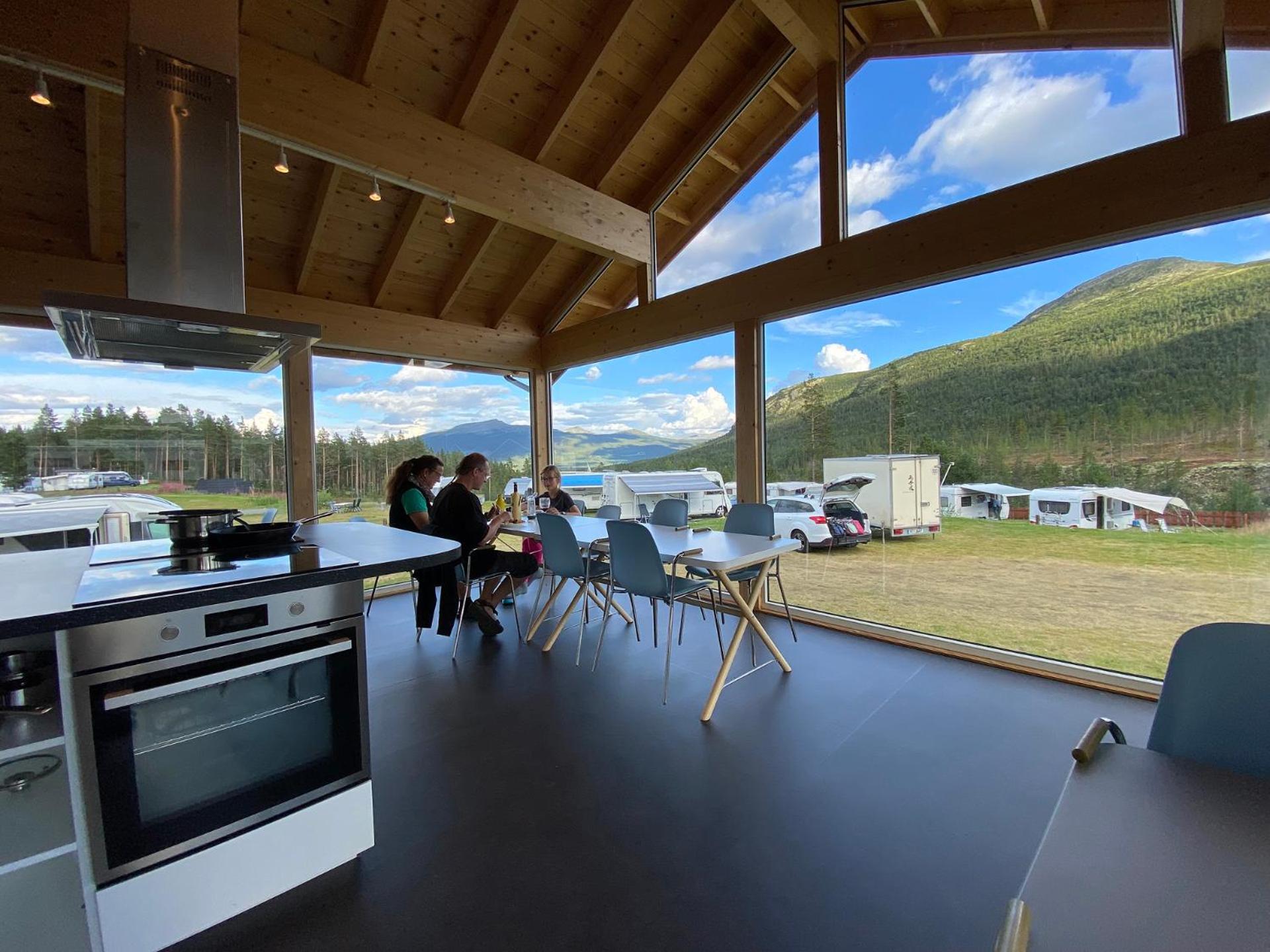 Campinghytter Ved Jotunheimen Randsverk Ngoại thất bức ảnh