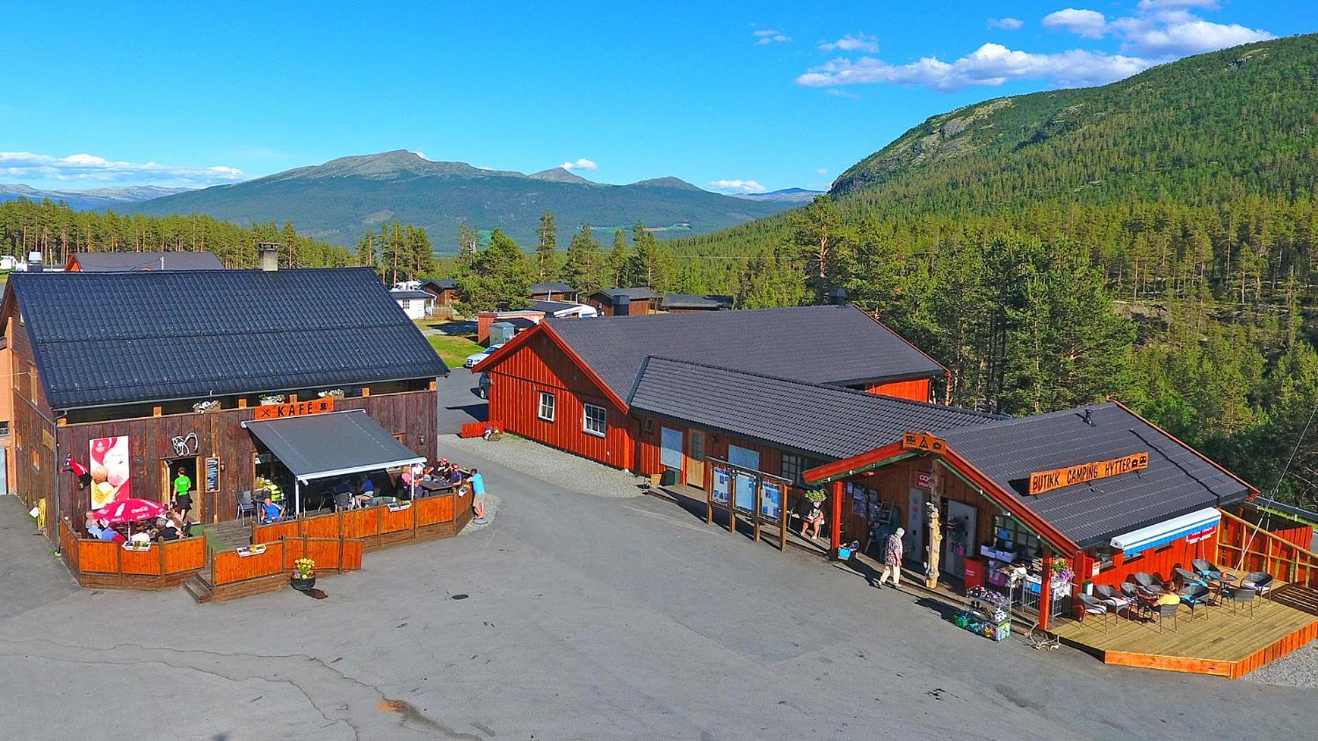 Campinghytter Ved Jotunheimen Randsverk Ngoại thất bức ảnh