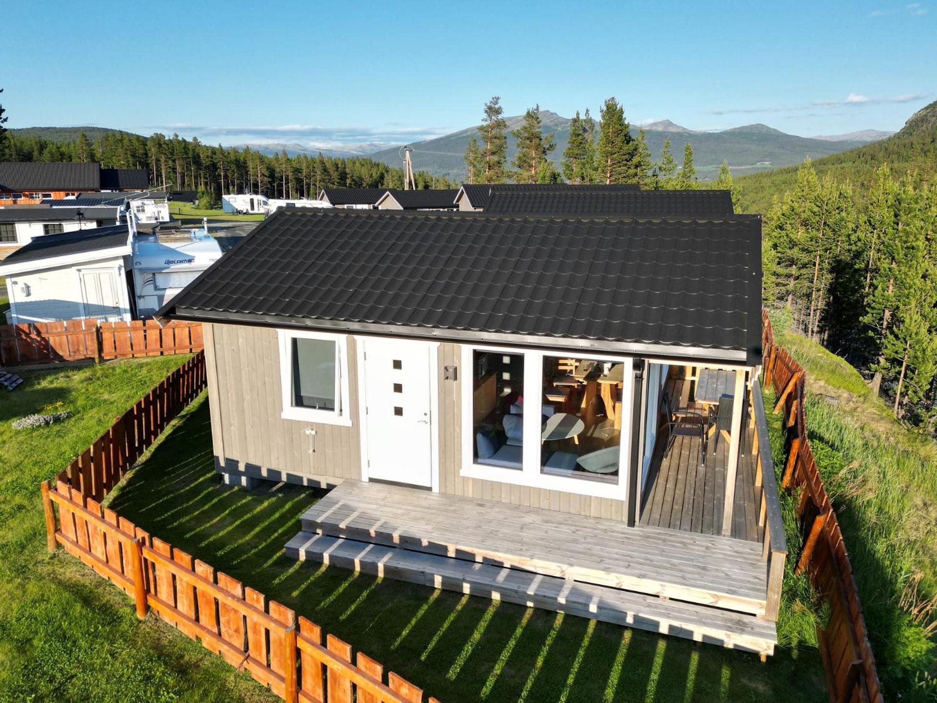 Campinghytter Ved Jotunheimen Randsverk Ngoại thất bức ảnh